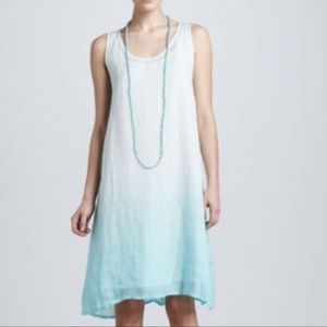 Eileen Fisher Linen Ombré Dress